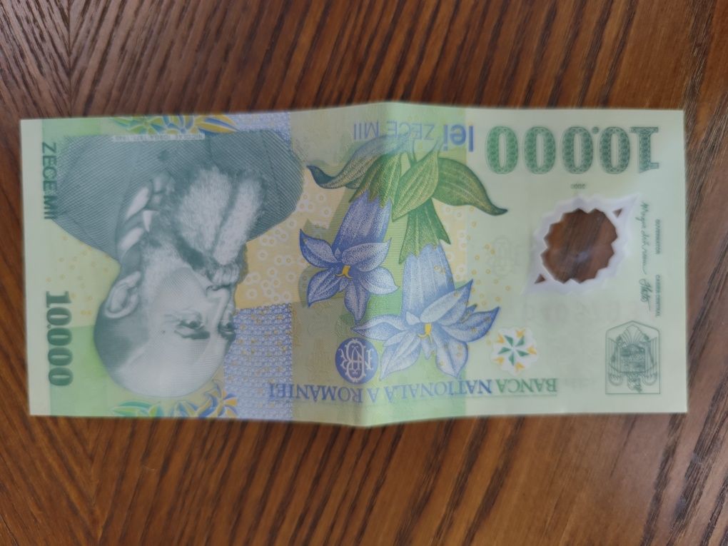 10.000 lei vechi