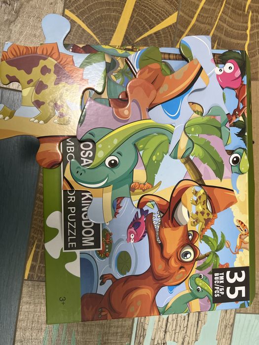 Образователни игри за деца от 1 до 5 години- пъзели