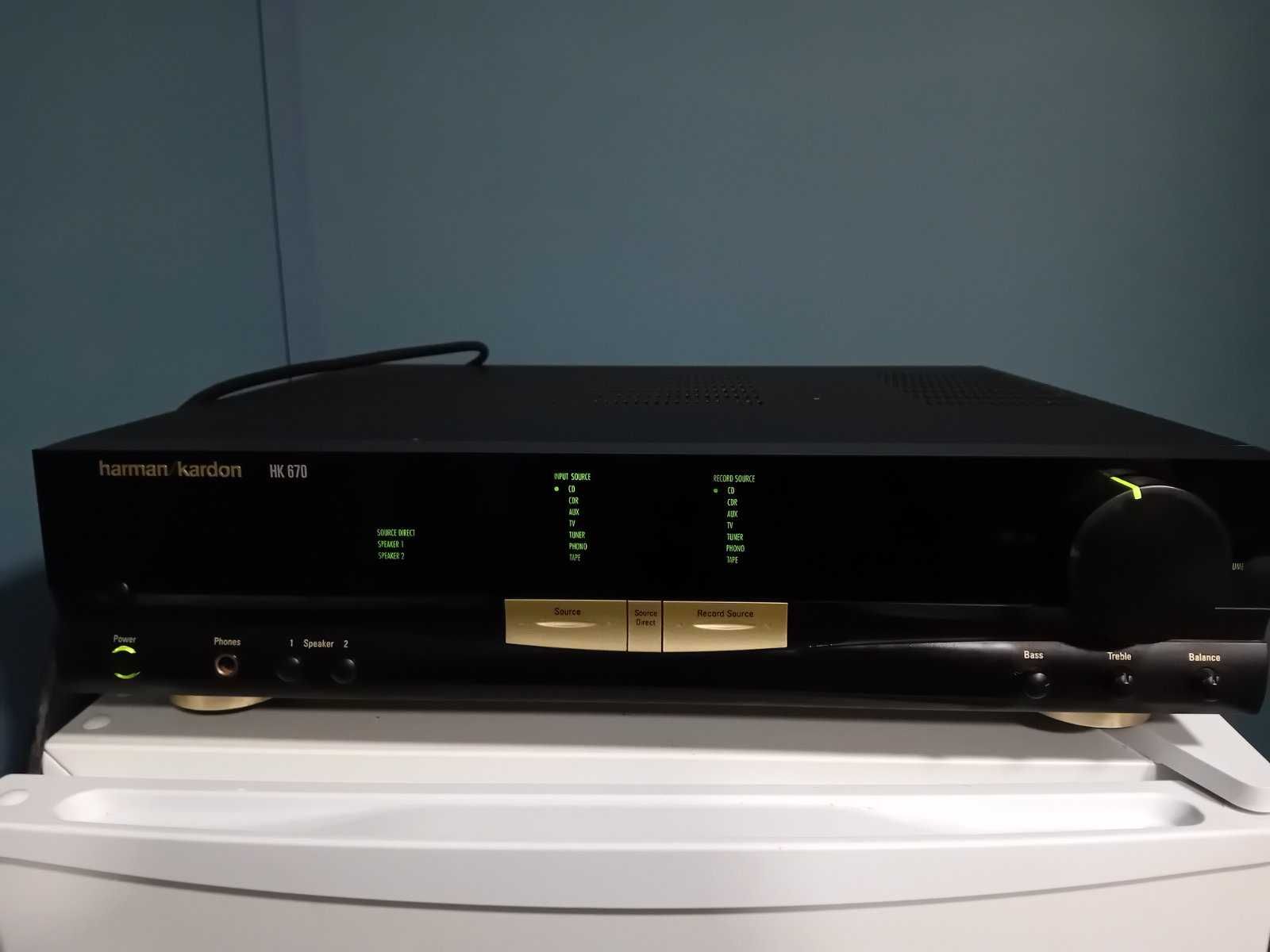 harman kardon HK670