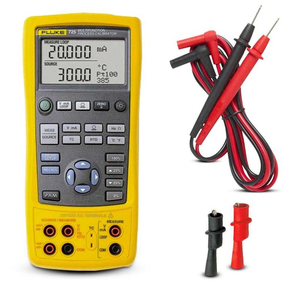 Многофункциональный калибратор  Fluke 726 и 725 и Beamex MC5-R-IS