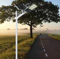 400W Висок клас улична соларна лампа, мощна соларна лампа