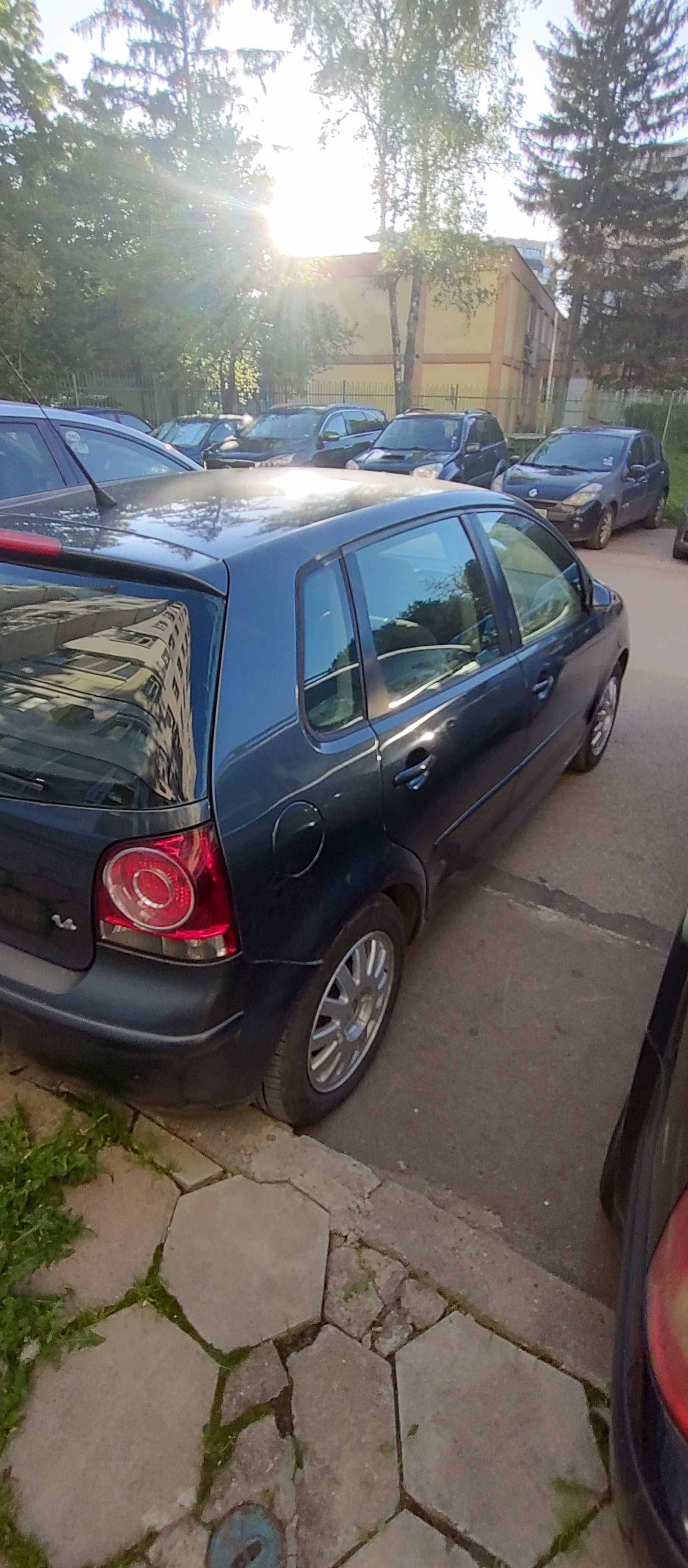 VW Polo 1.4 75к.с. 2007г бензин-газ