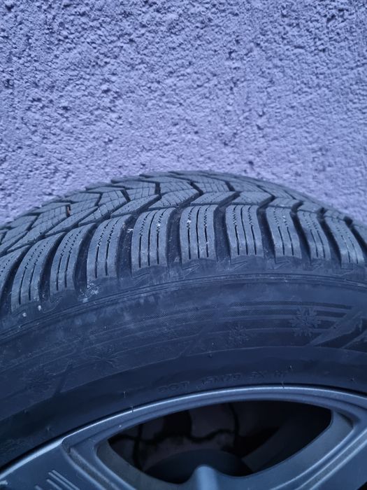 Set roti 255 /55/R20 anvelope Hankook+jante originale O.Z