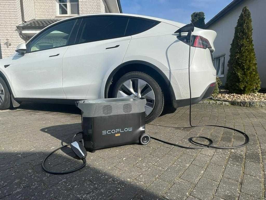 ECOFLOW DELTA PRO 3600w Соларен генератор-инвертор и батерия в едно