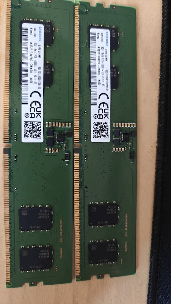 RAM памет 2x8GB 16GB DDR5 5600 MhZ