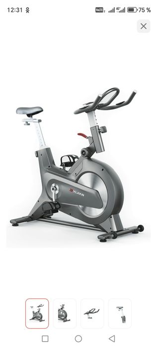 Велотренажёр FitTop Spin Bike D9