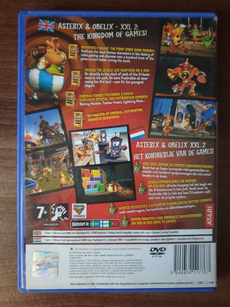 Asterix & Obelix XXL 2 Mission Las Vegum PS2/Playstation 2