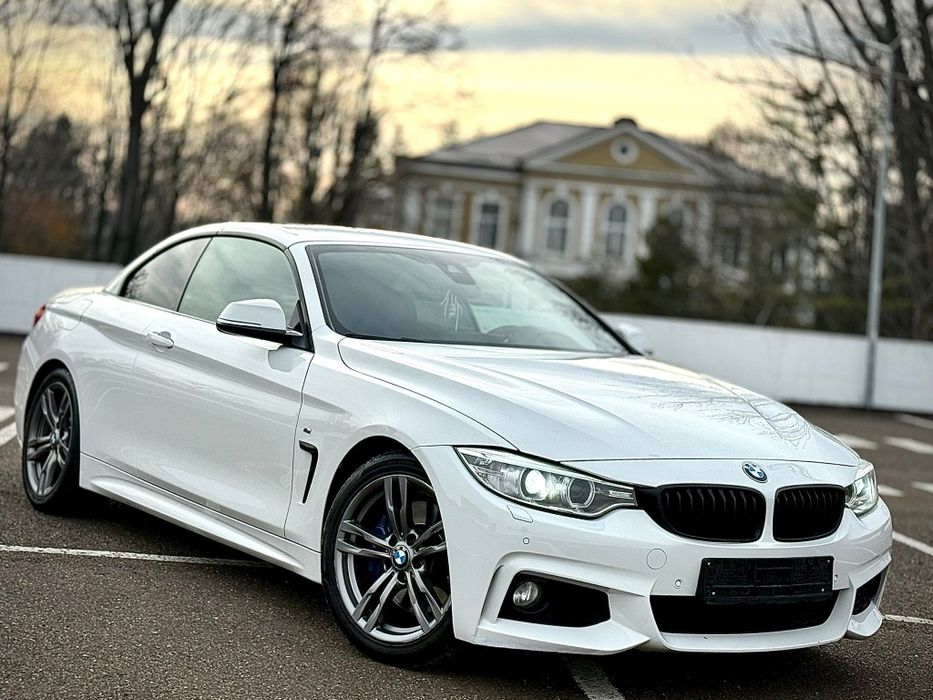 Bmw 420D Cabrio/2014/automat/