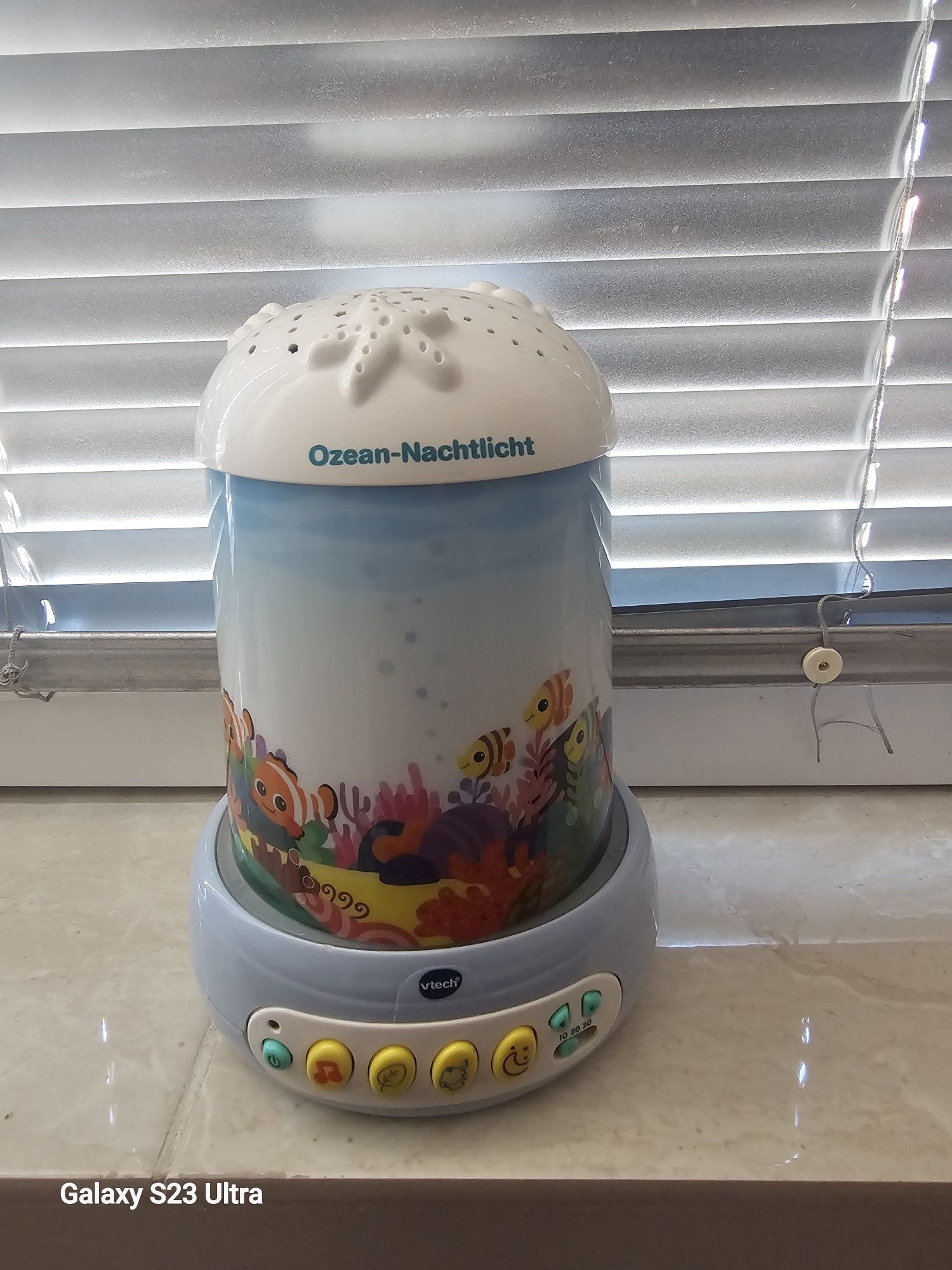 Музикална нощна лампа vtech