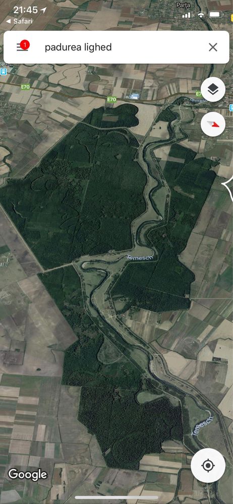 Teren extravilan arabil 2.7 ha manastirea Timseni sag Timisoara