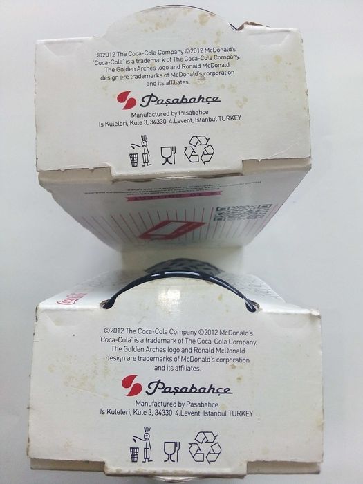 Чаши на "Кока Кола" Limited Edition - 2013г.