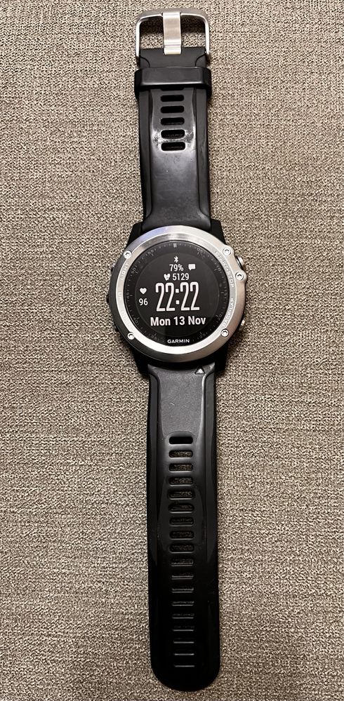 Smartwatch Garmin Fenix 3 HR