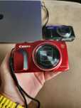 Canon PowerShot SX710 HS WiFi червен