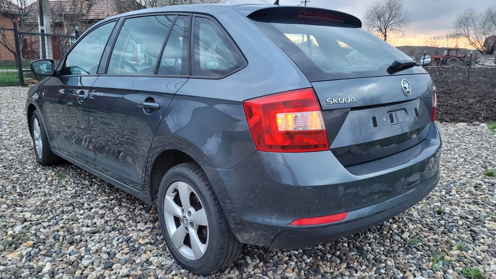 Skoda Rapid 1.6 TDI