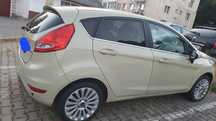 Ford Fiesta Titanium X, 1.6 TDCI