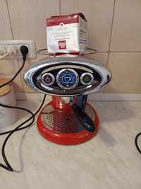 Aparat cafea illy Francis X 7.1 roșu.