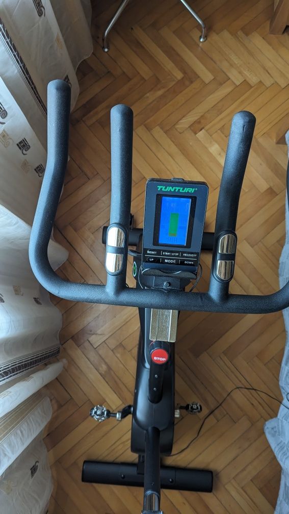 Bicicleta fixă fitness Tunturi S40