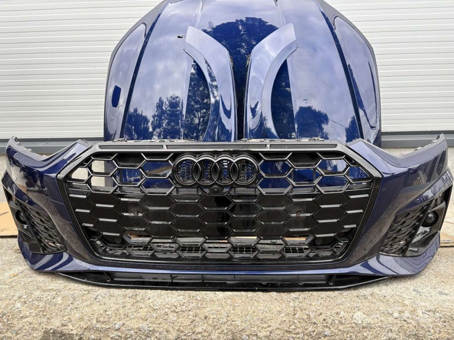 Audi A5 8w B9 Facelift предна броня/ капак/ калници/ маска