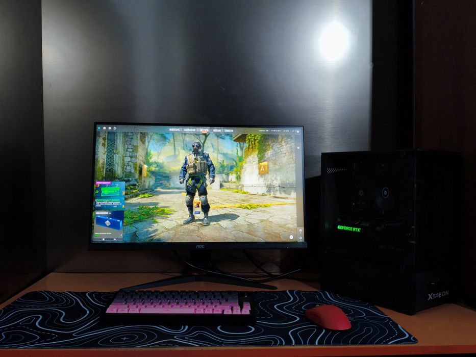 Игровой компьютер RTX 3050 8GB i3 10th 16gb ram