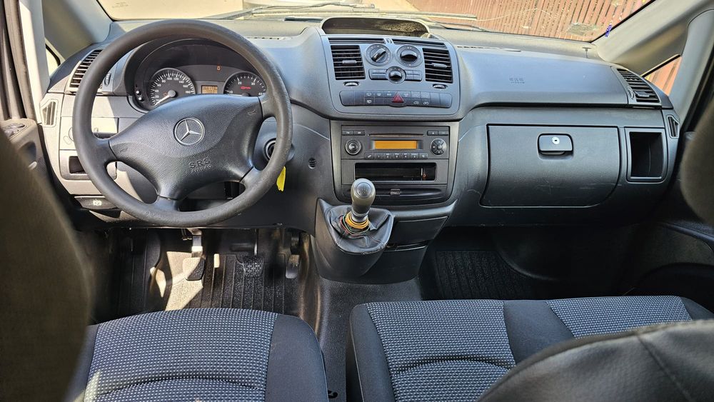 Mercedes vito 2011 Extra-Lung Euro 5 Clima fata-spate 9locuri