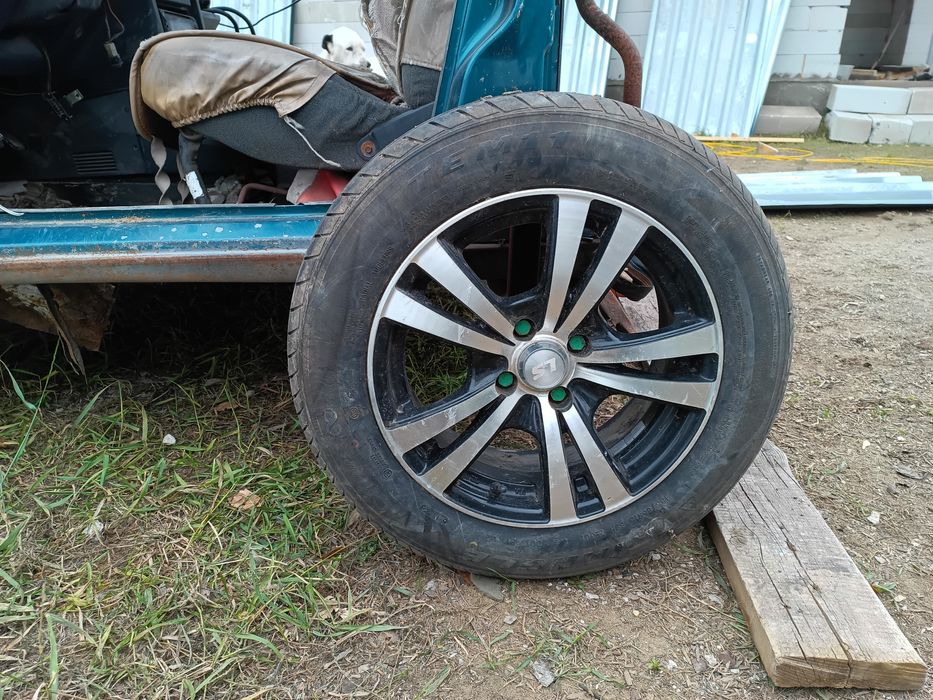 Продам колеса в сборе
