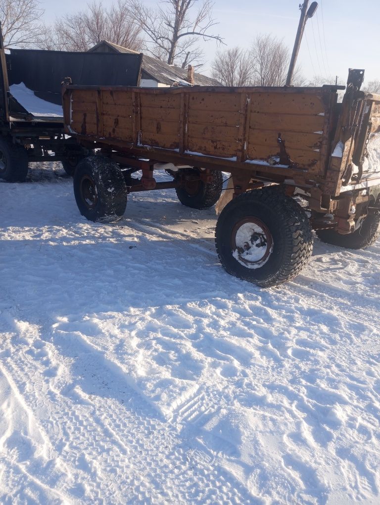 Продам прицеп птс 6 в среднем састояние