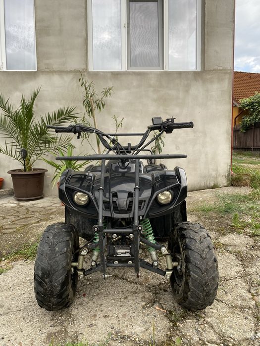 Atv hammer 125 cc negru