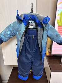 Детский костюм . Комбинезон и куртка