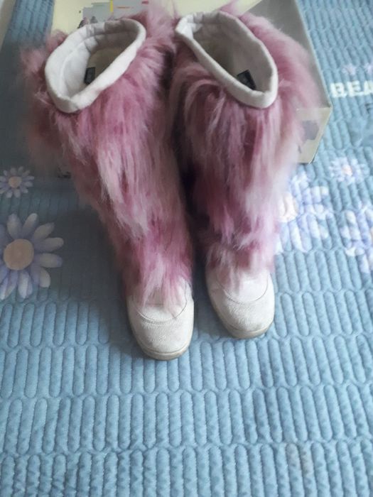 Сапоги унты для девочки