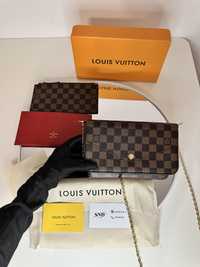 Geanta Louis Vuitton model FELICIE piele canvas 100% cutie cadou