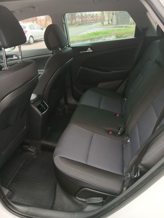 Hyundai tucson 2017 2.0crdi 4wd