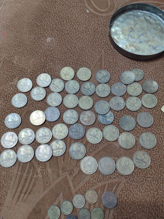 Советский монеты