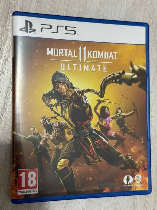 Продам НОВЫЙ диск с игрой MORTAL KOMBAT