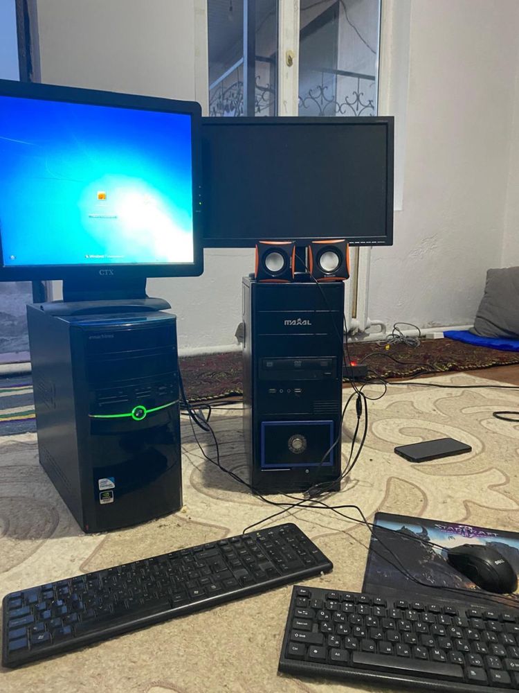 2 Компьтера Для работв