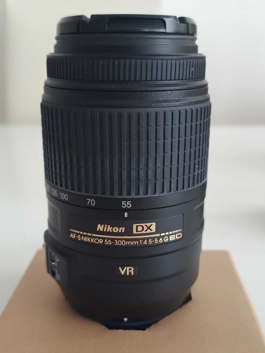 Nikon DX AF-S 55-300mm VRII