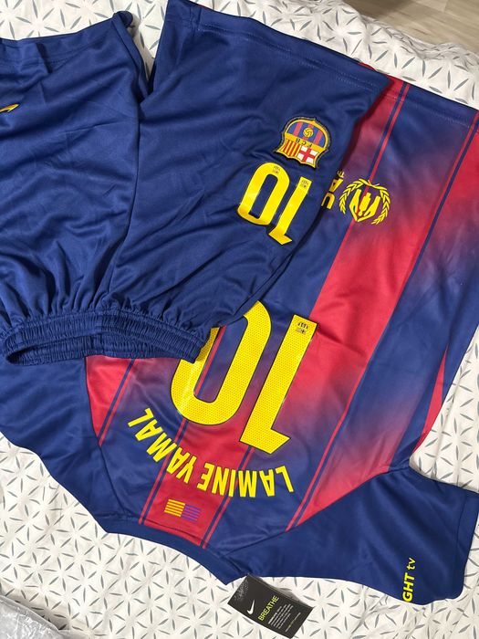 Kit copii Yamal sezonul nou barcelona