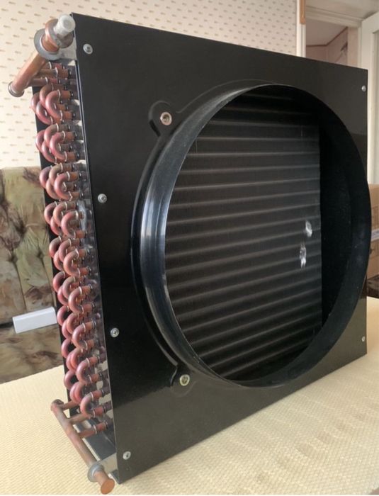 Aeroterma incalzitor ventiloconvector condensator agent termic incalzi