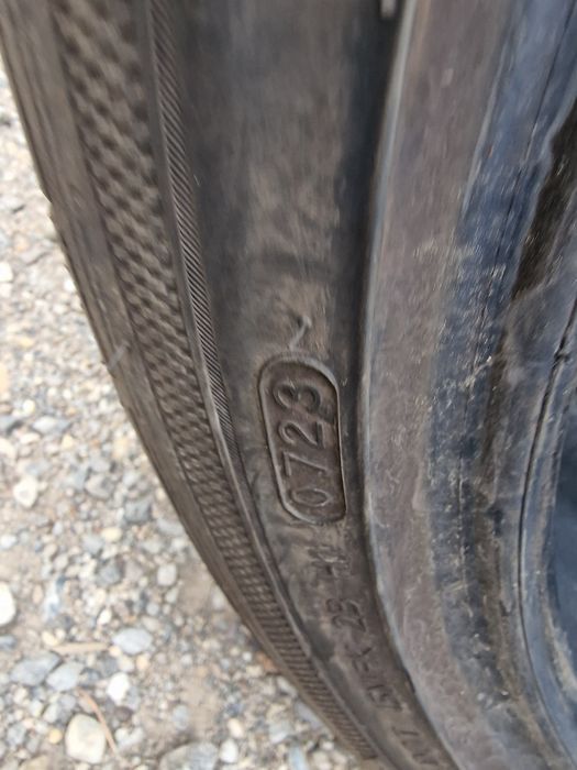 Anvelope 315/30R21 marca Hankook, DOT 2023 ,7 mm