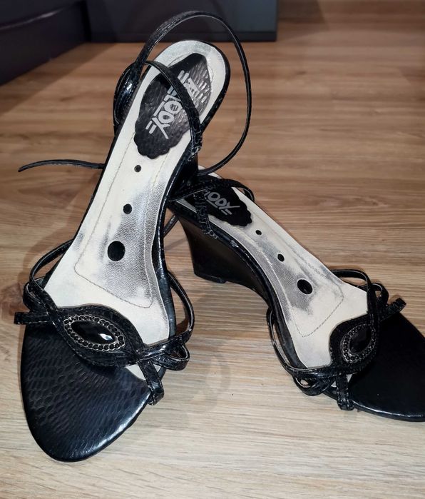 Vintage обувки на ток