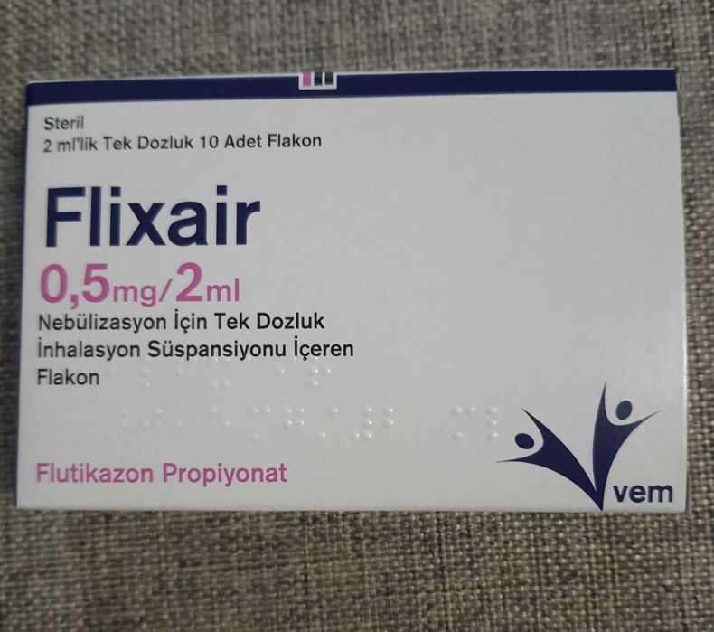 Flixair aerosoli pentru copii.Pret pe 1 cutie.