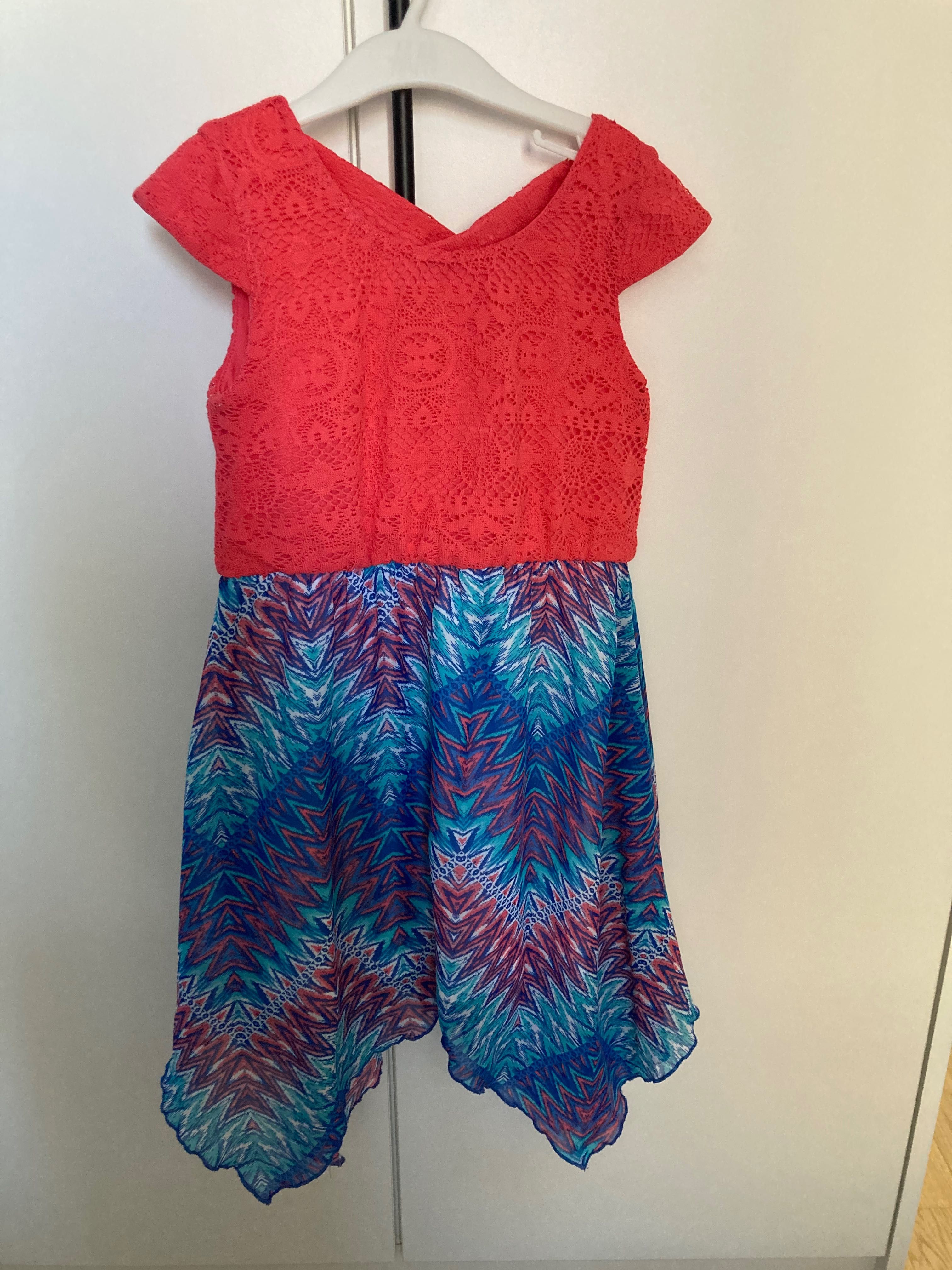 Рокли  7-8 години летни и зимни-H&M,MNG,Boboli,NATHKIDS