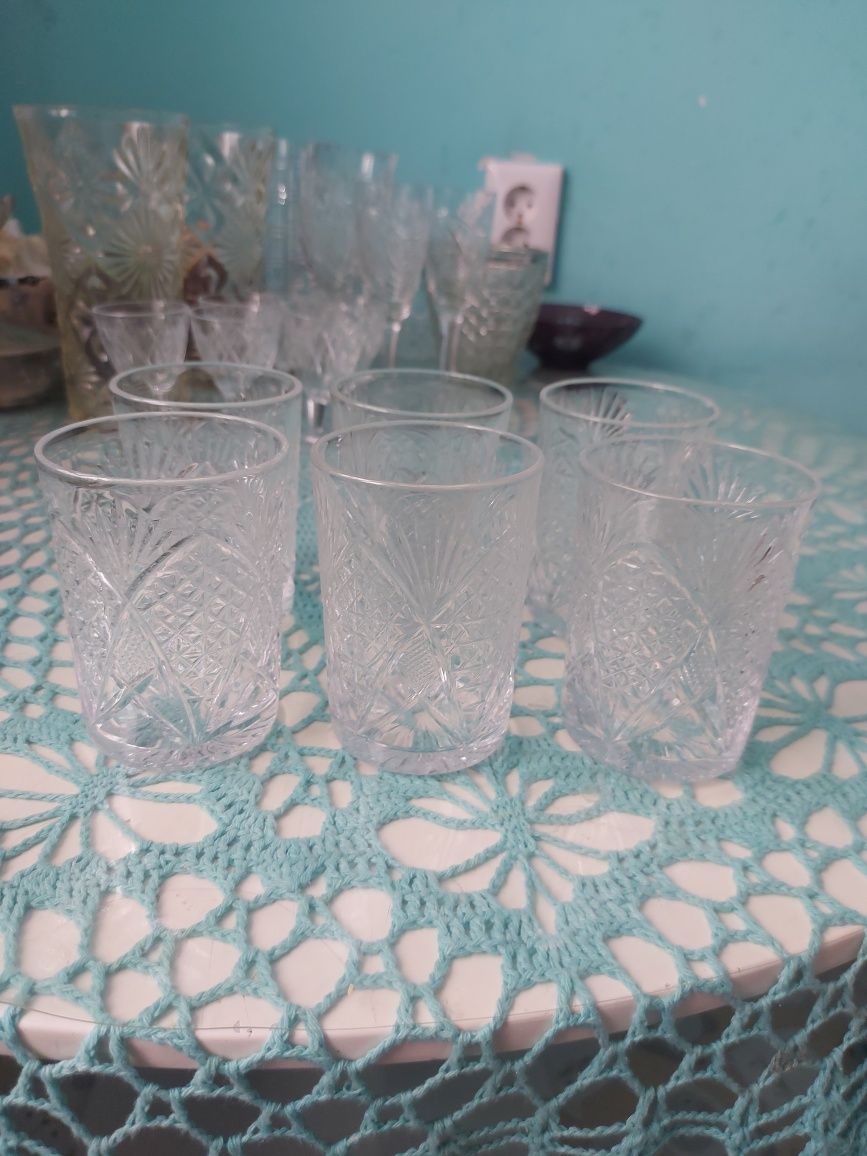 Продам хрустальные бокалы 6шт.