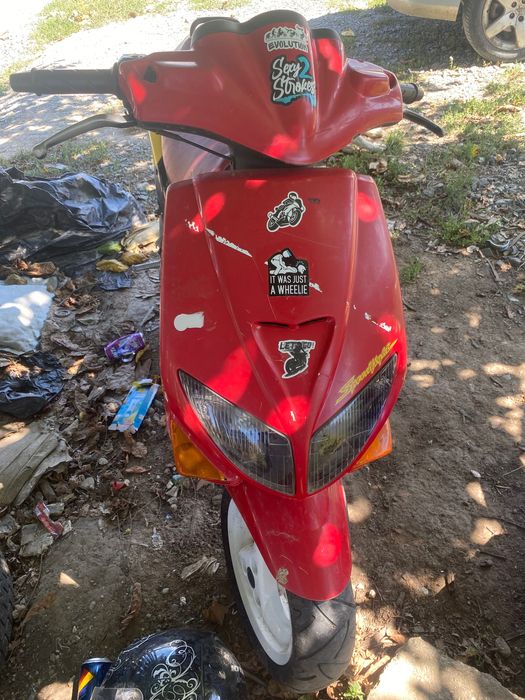 Scuter Peugeot speedfight 2