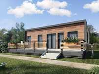 Vând fac construiesc case pe structura metalica și case pe structura d