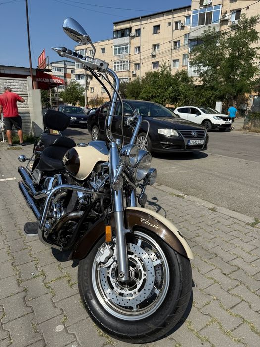 2007 Yamaha xvs 1100 dragstar classi preț de iarnă c