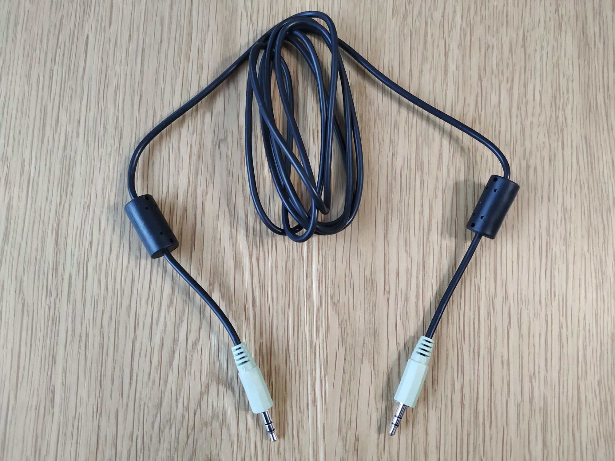 Cablu audio, jack 3.5 mm la jack 3.5mm, 1.8 m