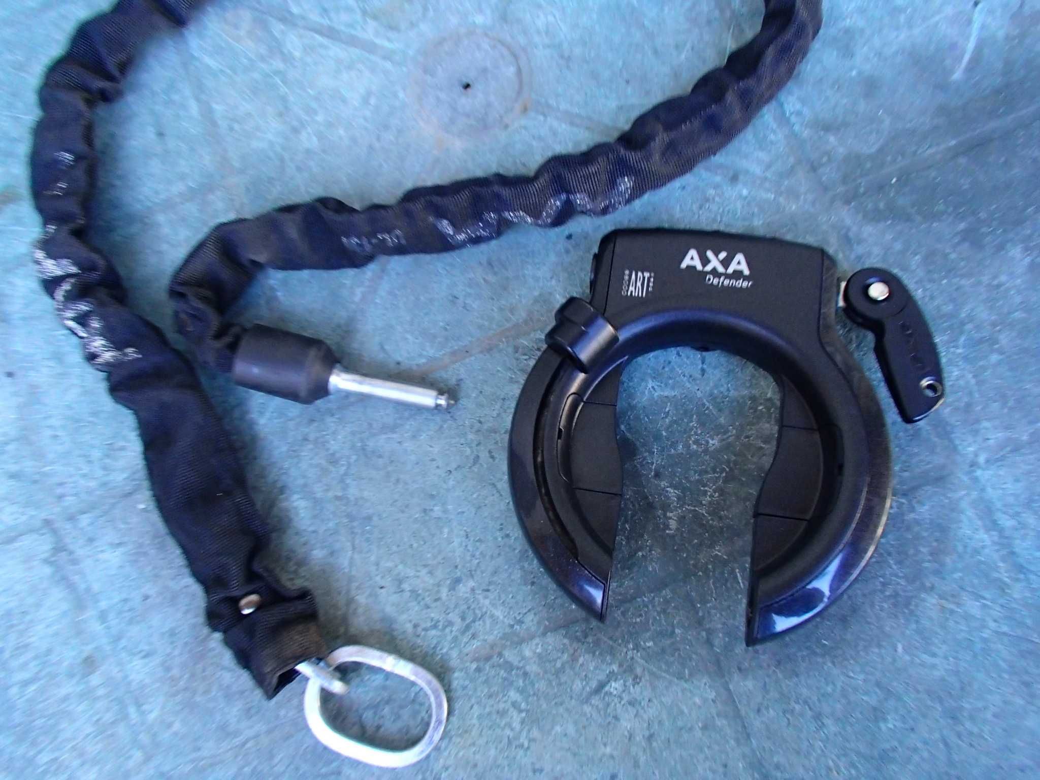 Antifurt AXA Pentru Bicicleta