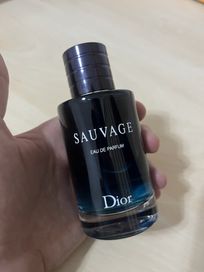 Christian dior sauvage EDP 100/85мл