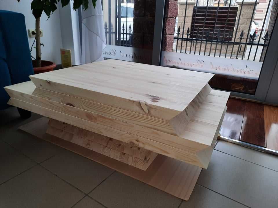 Producem blaturi (panouri) din lemn de pin cu lamela continua NOU
