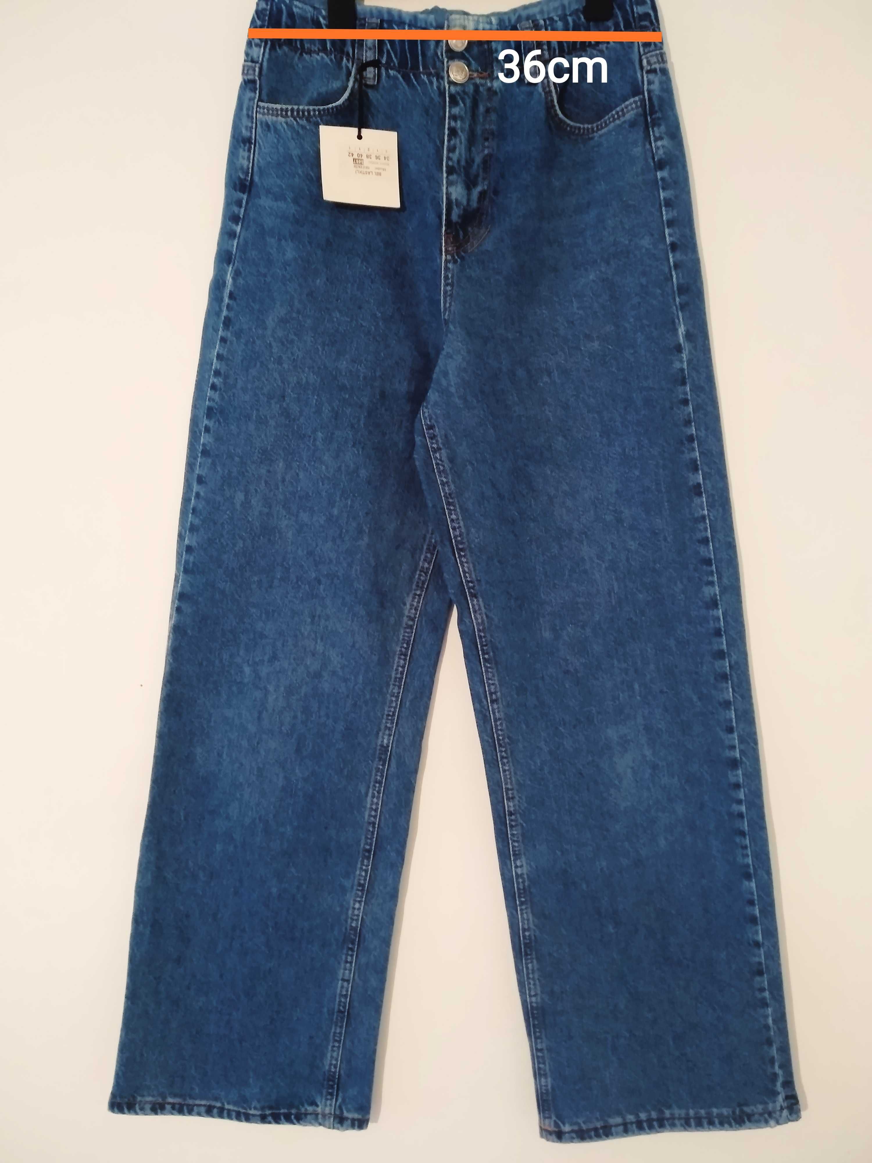 широкие джинсы палаццо турецкие С (36)